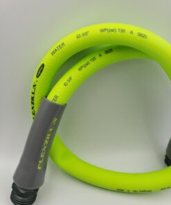 Flexzilla Garden Lead-In Hose 5/8 in. x 3 ft., Heavy Duty, Lightweight, Drinking Water Safe, ZillaGreen - HFZG503YW-E 5/8" x 3' (feet) 37 91sECTOZ6cL