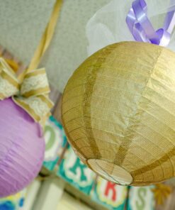Paper Lanterns, Burlap (TCR77228) 8 91sEdP91rqL