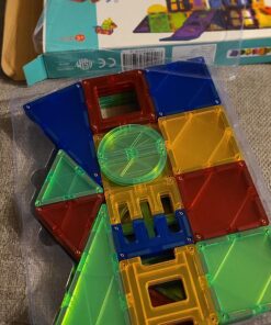 Magnetic Blocks - Magnetic Toys for Toddlers Kids Magnetic Building Blocks Preschool Magnet Set Magnetic Stem Toys 70 Pieces 36 91sIYRhG2lL