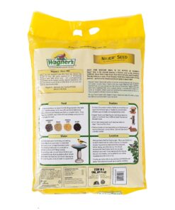 Alternative view of Wagner's 62053 Nyjer Seed Wild Bird Food, 20-Pound Bag