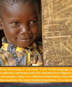 Premium African Black Soap - Pure 1 pound Bulk. Raw Organic Soap for Acne, Dry Skin, Rashes, Burns, Scar Removal, Face & Body Wash, From Ghana West Africa - Authentic African Moisturizer 26 91sMOpzjOaL 1