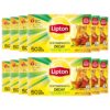 Lipton Decaffeinated Black Tea Bags, Can Support Heart Health, 50 Count (Pack of 12) 50 Count (Pack of 12)