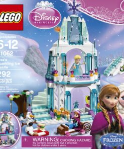 Alternative view of LEGO Disney Princess Elsa's Sparkling Ice Castle