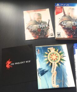 Alternative view of The Witcher 3: Wild Hunt - PlayStation 4 Standard