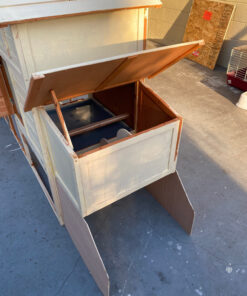 Best Choice Products 80in Outdoor Wooden Chicken Coop Multi-Level Hen House, Poultry Cage w/Ramps, Run, Nesting Box, Wire Fence, 3 Access Areas 56 91sToMZCRcL