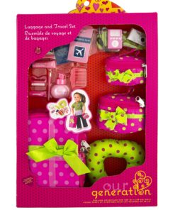 Alternative view of Our Generation Luggage and Travel Set for 18 Inch Dolls