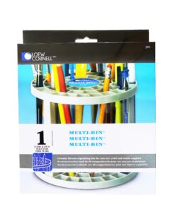 Loew-Cornell 390 Multi Bin Brush Organizer, 49 Hole 26 91sUoZ4Uh0L