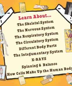 The Magic School Bus:Human Body Lab By Horizon Group USA,Homeschool STEM Kit,Includes Hands-On Educational Manual,Experiment Cards,Plastic Human Skeleton,Data Notebook,Hinge Joint Model & More ,Yellow Human Body 13 91sVMGivRJL