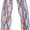 U.S. Toy Red, White, & Blue Metallic Necklaces 1