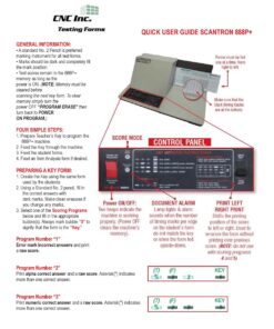 TEST-100E 882 E Compatible Testing Forms (25 Sheet Pack) 25 Sheet Pack 7 91sdpf1Nt9L