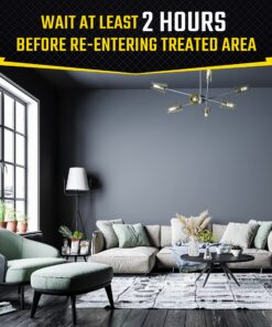 Black Flag Indoor Fogger, Pack of 6 1 Pack 29 91sdvsZ8PL