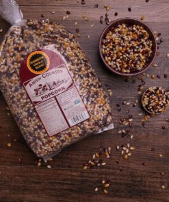 Amish Country Popcorn | 6 lb Bag | Rainbow Popcorn Kernels | Old Fashioned, Non-GMO and Gluten Free (Rainbow - 6 lb Bag) 6 Pound (Pack of 1) 20 91sgJW6lpZL