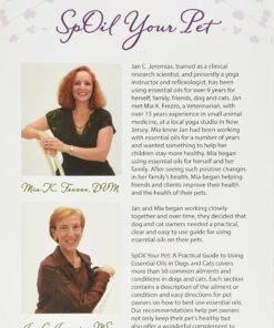 Alternative view of SpOil Your Pet, by Mia Frezzo, DVM, and Jan Jeremias, MSC