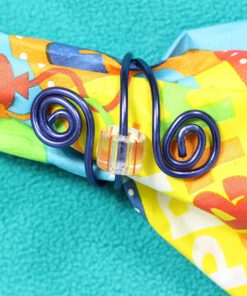 The Beadsmith Anodized Aluminum Wire – 12 Gauge – 39 feet – Blue Color – Bendable Craft Wire Used to Jewelry Making, Wire Wrapping, Sculpting, Floral, Modeling and Other DIY Arts & Crafts 13 91sj6gGHRqL