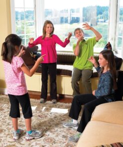 Kids Charades Classic Edition - Children's Game - Family Game - Features 300 Charades - Develops Critical Thinking, Builds Imagination, and Supports Creativity - For 3 or More Players - Ages 8+ 9 91sjEYGRrDL