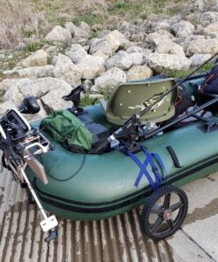 Sea Eagle 285 Frameless Inflatable 9’ Pontoon Fishing Boat - 1 Person- Lightweight, Portable-Perfect for Hunting & Fishing-Sets up in 5 Minutes 285fpb Frameless Fishing Boat Pro Package 51 91smDYw1MkL