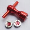 New 2 x 15g Custom Weights + Red Wrench for Titleist Scotty Cameron Putters, Red 35 91smXbB0m3L