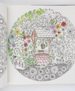 Secret Garden: An Inky Treasure Hunt and Coloring Book for Adults 62 91sn6EKuZL