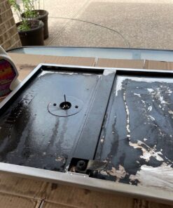 1/2" x 1/8" LavaLock High Temp BBQ Gasket Smoker Seal for Nomex Door Lid, Self Stick Grey 53 91sqO3VXCdL