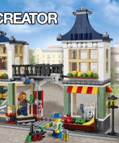 LEGO Creator Toy and Grocery Shop 30 91sqaUcoKEL