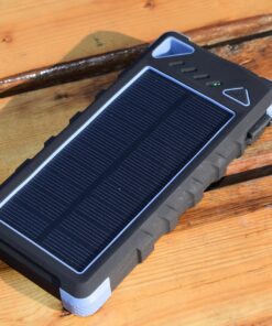 Best Solar Powered Charger - 16000 mAh Battery - Dual USB, Waterproof, Flashlight - Portable and Compact - for Your iPhone, Android, Tablet, More. The SPC16k by BW Distributors. Off Grid Charging 17 91sthFNxHJL