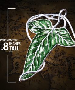 The Noble Collection Lord of The Rings: LóRien Leaf Brooch 19 91swBdH3jLL