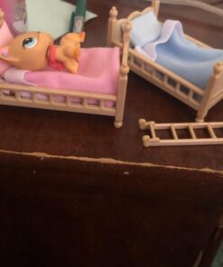 Calico Critters, Doll House Furniture and Décor, Bunk Beds 50 91swoYeyh1L