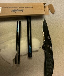 bayite Ferro Rods 1/2" X 5'' XL Survival Fire Starter Drilled Flint Steel Ferrocerium Rod with Toggl 29 91t IAeNG L