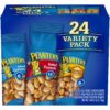 PLANTERS Variety Packs (Salted Cashews, Salted Peanuts & Honey Roasted Peanuts), 24 Packs - Individual Bags of On-the-Go Nut Snacks - No Cholesterol or Trans Fats - Source of Fiber and Healthy Fats 24 Count (Pack of 1) 2 91t UhSFXqL 2