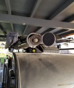 Buyers Products CC600 PVC Conduit Carrier Kit, 6 Inch Diameter, Mounting Hardware Included, Spring-Loaded Latch, Weather-Resistant Door Gasket 6" Diameter 55 91t Yd5hebL