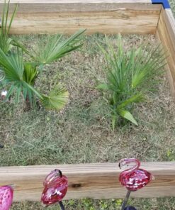 Panacea 89584 Raised Garden Bed Corner Brackets Plant-Container-Accessories, Black 33 91t iby2wzL