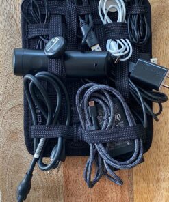 Cocoon CPG7BK GRID-IT!® Accessory Organizer - Small 7.25" x 9.25" (Black) Black 1 Count (Pack of 1) 29 91t1SoeQlHL