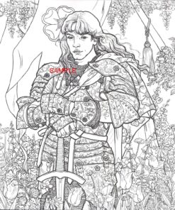 The Official A Game of Thrones Coloring Book: An Adult Coloring Book (A Song of Ice and Fire) 54 91t1lqOFHL