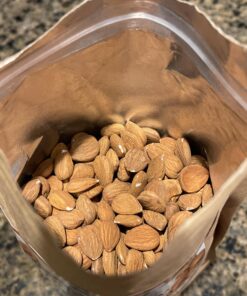 Miracle Farming Bitter Apricot Seeds / Kernels, California USA Grown, Pesticide and Herbicide-Free, Non GMO, Vegan, Raw & Large, The Best Natural Source of Vitamin B17, In an Easy Resealable Pouch (1LB) 29 91t4 zXOkVL