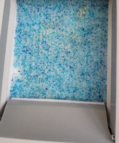 PetSafe ScoopFree Crystal Litter Tray Refills, Premium Blue Crystals, 3-Pack, Disposable Tray, Includes Leak Protection & Low Tracking Litter, Absorbs Odors On Contact 3 Trays 41 91t45EFYa0L 1