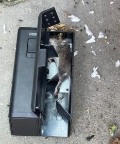 Victor M260 Indoor Multi-Kill Humane Electronic Mouse Trap - No Touch, No See Electronic Instant Kill Mouse Trap – Kills & Holds Up to 10 Mice Per Setting 1 Trap 30 91t4Ss0OsCL