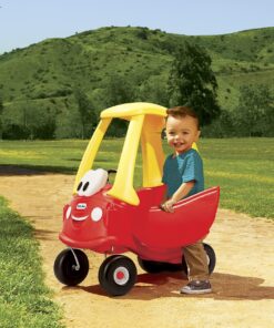Little Tikes Cozy Coupe 30th Anniversary Car, Non-Assembled, Standard Packaging, Multicolor , 29.5 x 16.5 x 33.5 inches 30 91t6eqiC0TL