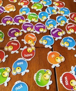 Learning Resources Sight Word Swat a Sight Word Game, Visual, Tactile and Auditory Learning, 114 Pieces, Ages 5+, Multi-color 36 91t9TEWT8FL