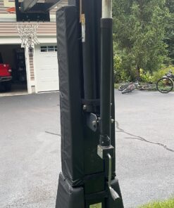 Goalrilla Deluxe Weatherproof Basketball Pole Pad for Ultimate Protection and Player Safety, Black 22 91t9atb7yNL