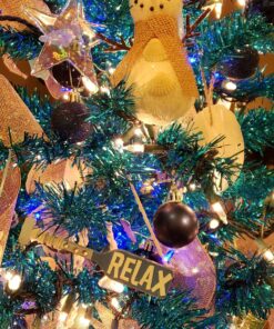 Impress Life Decorative String Lights, Sea Glass Festive Beach Themed 10 ft 40 LEDs Battery&USB Cord Operated Eco-Friendly with Multi-Function Remote for Tent Wedding Nursery Bedroom Party Ornament 44 91tFxtwx28L