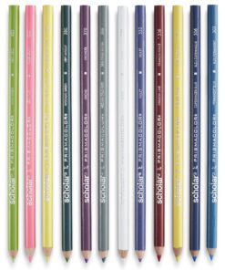 Prismacolor Scholar Colored Pencils, 60 Pack (Color assortment may vary) 60 Count 31 91tG83JDtSL