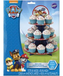 Wilton 1512-7900 Paw Patrol Cupcake Treat Stand Holds 24 Cupcakes! Large 12 91tJN2jR5fL