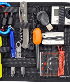 Cocoon CPG7BK GRID-IT!® Accessory Organizer - Small 7.25" x 9.25" (Black) Black 1 Count (Pack of 1) 22 91tLxJK3rPL