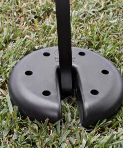 Quik Shade Set of 4 Heavy Duty Weight Plates for Securing Instant and Pop-Up Canopies and Tents,Black 16 x 8 x 8.5" 10 91tMhtdvmCL