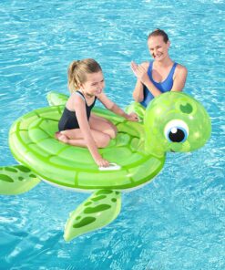 H2OGO! Turtle Ride On Inflatable Pool Float 17 91tMlm8EdL