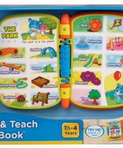 VTech Touch and Teach Word Book , Orange Standard Packaging 11 91tN8kAHEeL
