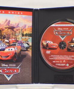 Cars (Single-Disc Widescreen Edition) DVD November 7, 2006 11 91tNADZDyRL