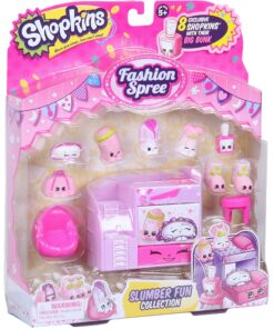 Shopkins Fashion Pack Slumber Fun Collection 14 91tQnNp5eEL
