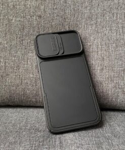 Simtect Designed for iPhone 14 Pro Max Case with Sliding Camera Cover, Shockproof & Mil-Grade Protective Phone Case for iPhone 14 Pro Max 6.7"- Black 1. Space Black 75 91tQu6gY7jL