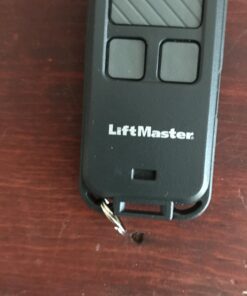 LiftMaster 890max Mini Key Chain Garage Door Opener Remote, 2.5" Long x 1.25" Wide x 1/2" Thick, Black with Gray Buttons 33 91tTjN3ejsL